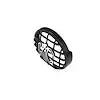 KC HILITE 7230 SLIMLITE  8' LED - STONE GUARD - BL