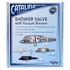 CATALINA 4' SHOWER VALVE  WHITE