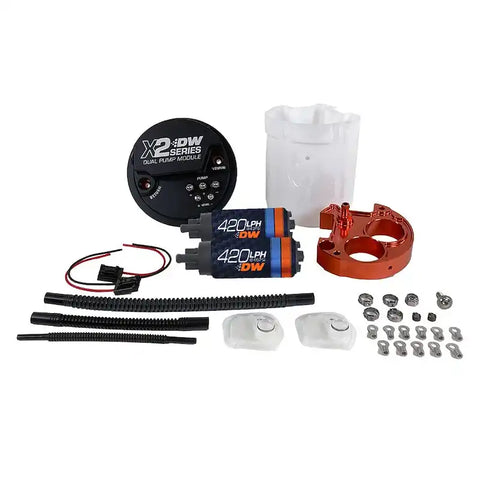 DEATSCHWERKS 9-421-7050 X2 SERIES FUEL PUMP MODULE W/ DW420