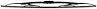 BOSCH 40722A WIPER BLADE EURO/JAP/USA