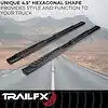 TrailFX AL4005B - Step Nerf Bar Extended Cab Pickup