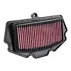 K&N FILTER KA-4018 99KAWASAKI EX400 NINJA 399CC; 2018