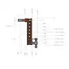 GH-525 MEGA-DUTY 2' SHANK 10' DROP 2K TW 1