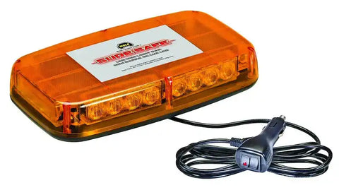 WOLO 3720M-A SURE SAFE GEN3 AMBER LENS MGNT MNT