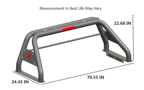 Black Horse Off Road RB001SS Stainless Steel