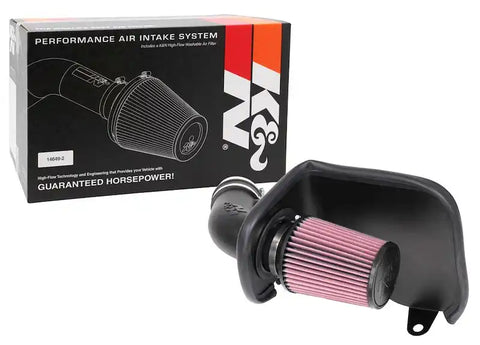 K & N Filters 63-1585 Cold Air Intake