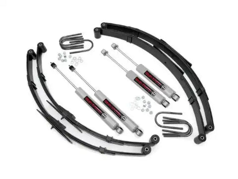 Rough Country 615.20 - Suspension Lift Kit w/Shocks 2.5 in.