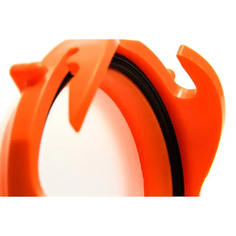 Camco 39485 Camco 39485 Sewer Hose Connector For Connecting To Tote Tank 90 Degree Fitting