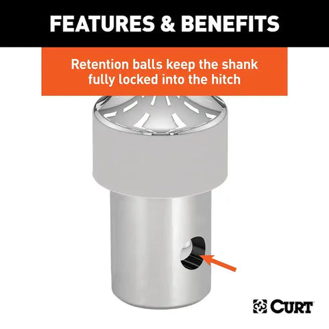 CURT 60692 - OEM Puck System 2-5/16in. Gooseneck Kit Chevrolet Ford GMC Nissan 30K