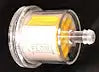 HELIX RACING 118-9308 FUEL FILTER  1/4' (6MM)  LARGE DRUM