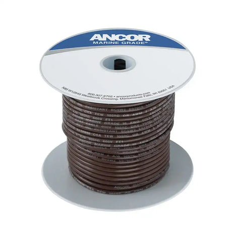 100' #14 BROWN TINNED COPPER