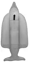AIRHEAD 2P TOWABLE - DOLPHIN