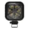 JW SPEAKER 1300181 832F-12/24V WORKLAMP BLACK FLOOD PC