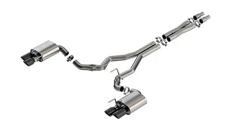 BORLA 140963BC MUSTANG GT 2024 5.0L V8 AT/MT RWD 2