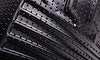Lund 283129-B - Catch-It Vinyl Floor Mat Front, Black