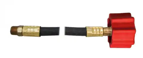 HIGH FLOW QCC 20' LENGTH PACKAGED