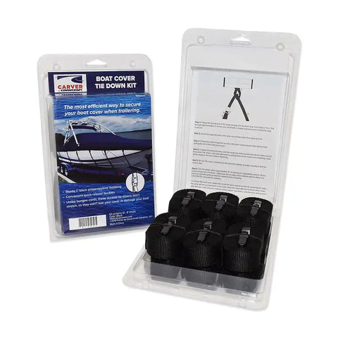 BOAT COVER TIE-DOWN KIT