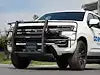 PUBLIC SAFTY 5165A-2L LR SERIES PUSH BUMPER - (ALUMINUM)