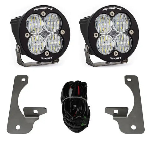 BAJA DESIGN 448147 JEEP JK SQUADRON-R SPORT FOG POCKET