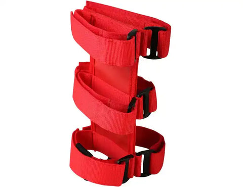 RUGGED RIDGE 13305.20 FIREEXTINGUISH HOLDERRED