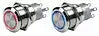 PUSH BUT SW ON/OF RING ILLUM 12V RE