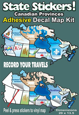 CANADIAN MAP