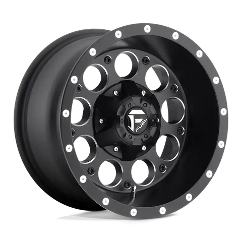 D525 15X8 5X4.75/5.0 MT-BLK-MIL -18