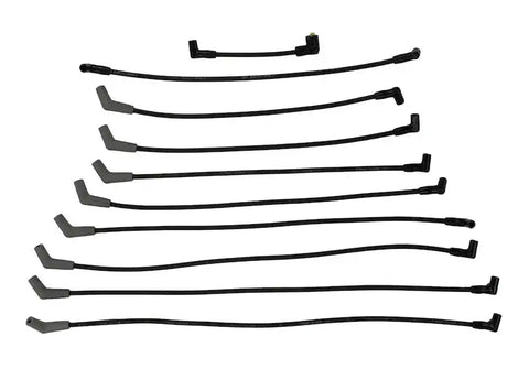 SPK PLUG WIRE 45D BLACK