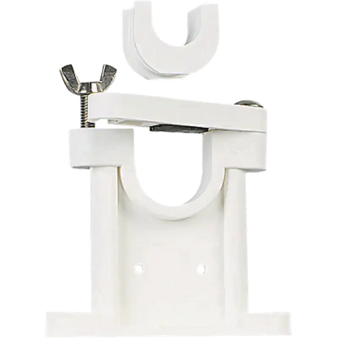 PLASTIC UPPER BRKT  1' TO 1.5' OD