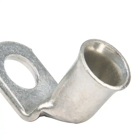 TINNED LUG 90DEGREE #1/0 5/16'  2PC