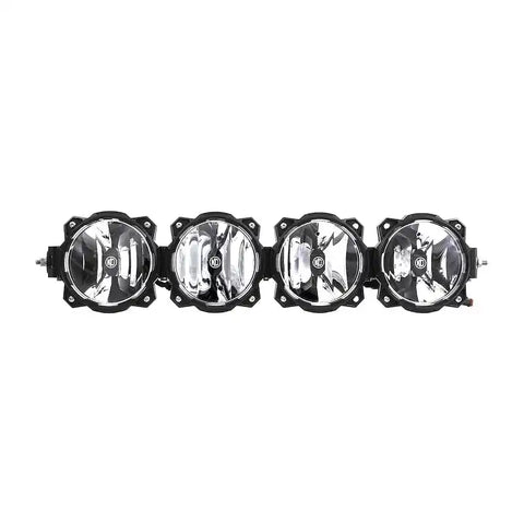 KC HILITE 91319 PRO6; GRAVITY LED 4-LIGHT COMBO BAR