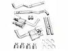 AWE 3025-42650 AWE SWITCHPATH  EXHAUST FOR S650 MU