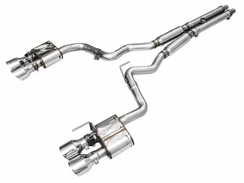 AWE 3025-42375 AWE SWITCHPATH  EXHAUST FOR S650 MU