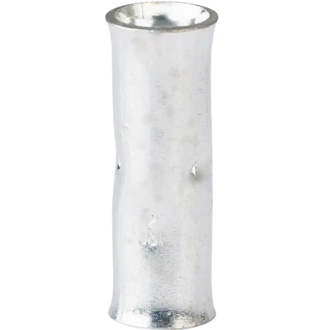TINNED BUTT CONNECTOR #2  25PC