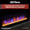30 INCH FLAT BUILDIN FIREPLACE WIT