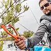 YAKGEAR 01-0083 BRUSH GRIPPER ORANGE