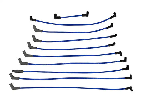 SPK PLUG WIRE 45D BLUE