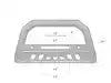 ARMORDILLO 8722107 2022-2023 NISSAN FRONTIER AR-T BULL