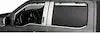 Putco 480025 - Element Chrome Window Visor Tape On 4 pc.