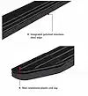 Black Horse Off Road PR-K472BK Peerless Running Boards