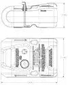 ASM-GAUGE GAS TANK 3 GAL