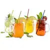 PAPER PARTY STRAWS  WRAPPED  ASSORT