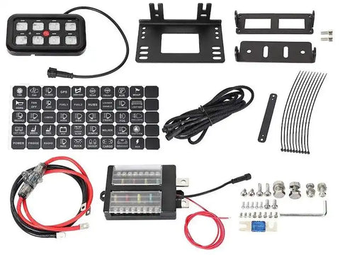 8 SWITCH CONTROL SYSTEM