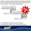 COAST2COAST CCIMC67551 MC 21-23 F150 CHRM HALF TOP W TS