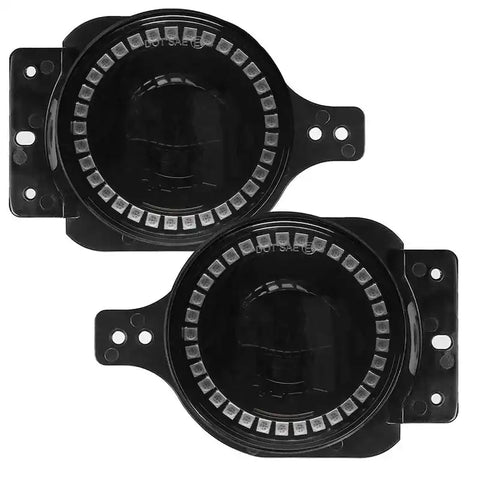 ORACLE LIGHT 5847-334 WRNGLR JL/JT 20WLED FOGLGHT CLRSHFT