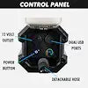 Rinse Kit 857007006340 Camp Shower Rack Shower 5 Gallon Capacity 12 Volt Battery Powered