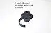 SOLID JKU SOFTT PKG-BLK