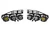 MRM 4BANGER FOG BRACKETS TYP RAPTOR