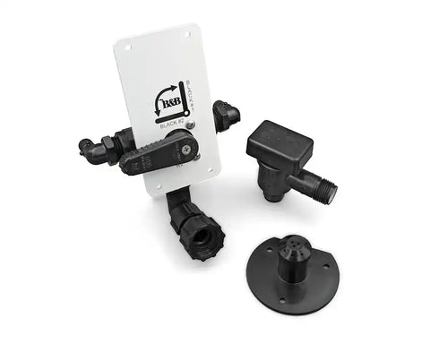DIVERTER VALVE TANK FLUSHER