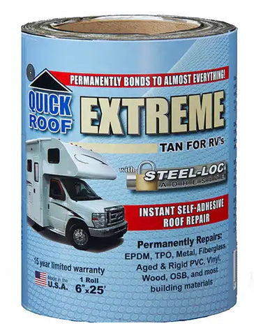 QR EXTREME-TAN 6'X25'